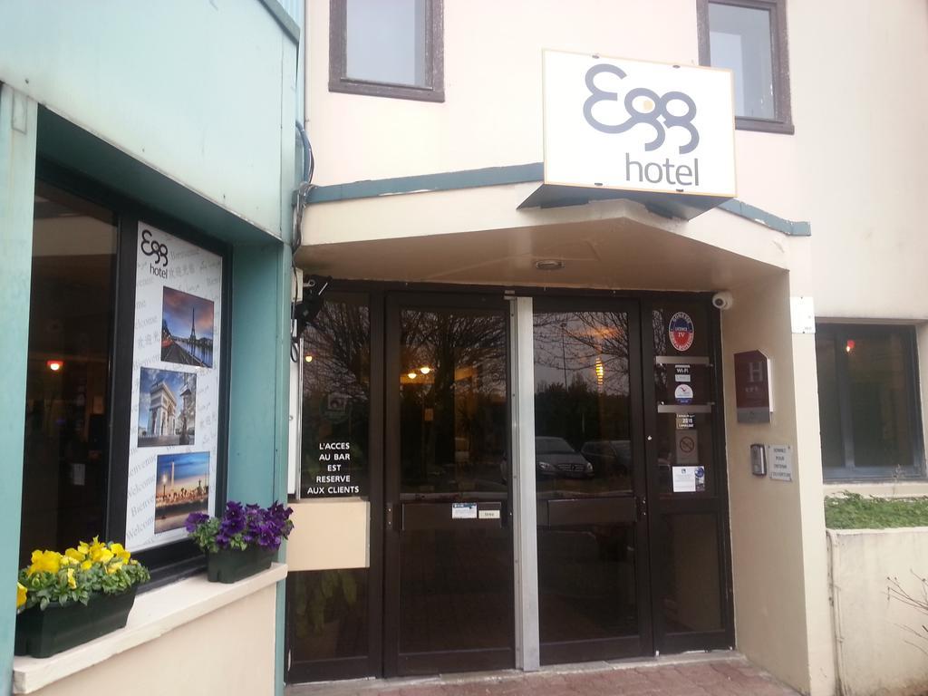 Egg Hotel Gonesse กูเนสส์ ภายนอก รูปภาพ